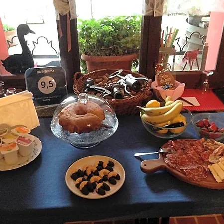 Couette-café Emma Torreano